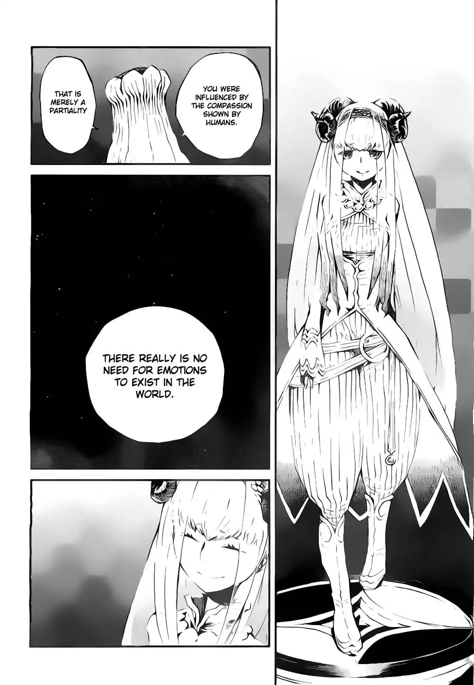 Black Rock Shooter - Innocent Soul Chapter 4 6